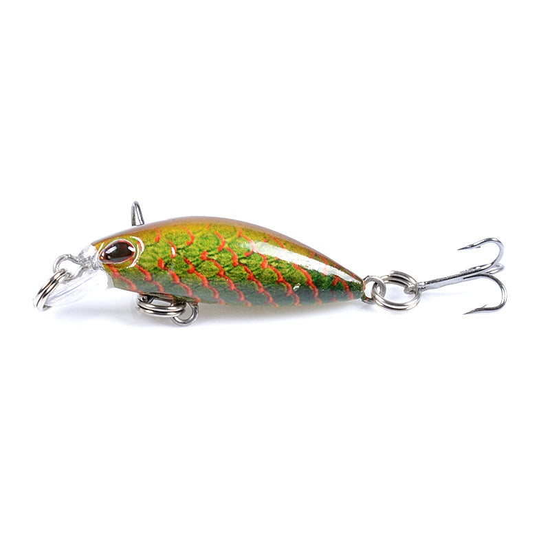 7X Popper Poppers 4.1Cmfishing Lure Lures Surface Tackle Fresh Saltwater