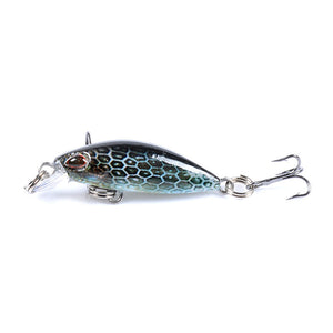 7X Popper Poppers 4.1Cmfishing Lure Lures Surface Tackle Fresh Saltwater