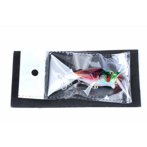 4X 6.5Cm Popper Poppers Fishing Lure Lures Surface Tackle Fresh Saltwater