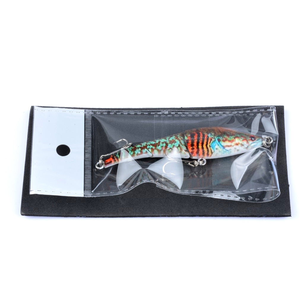 6X 9.5Cm Vib Bait Fishing Lure Lures Hook Tackle Saltwater