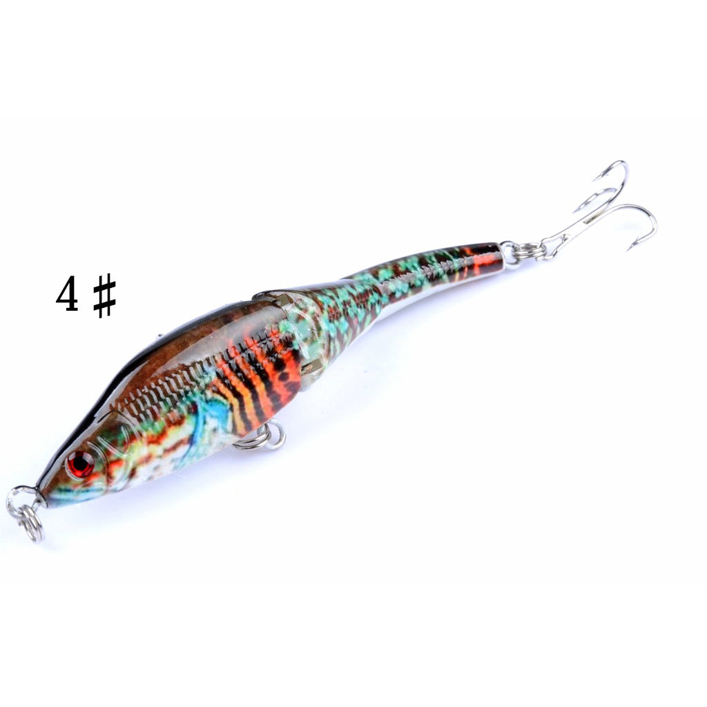 6X 9.5Cm Vib Bait Fishing Lure Lures Hook Tackle Saltwater