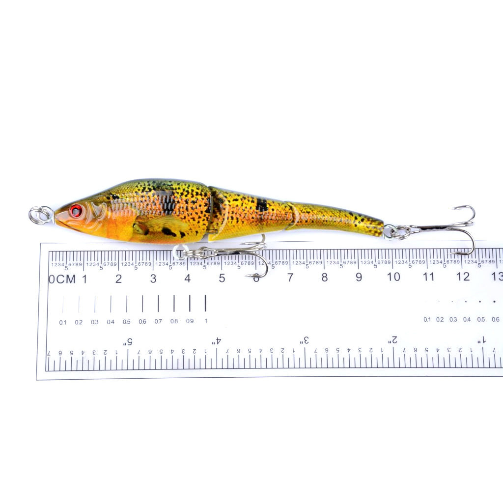 6X 9.5Cm Vib Bait Fishing Lure Lures Hook Tackle Saltwater