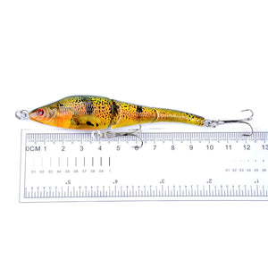 6X 9.5Cm Vib Bait Fishing Lure Lures Hook Tackle Saltwater