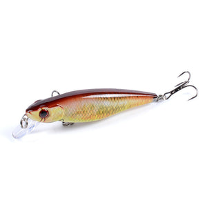 6X Popper Poppers 8.6Cm Fishing Lure Lures Surface Tackle Fresh Saltwater