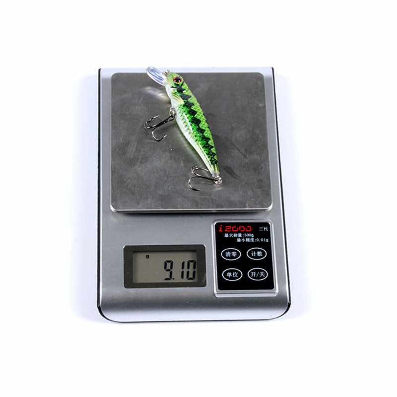 6X Popper Poppers 8.6Cm Fishing Lure Lures Surface Tackle Fresh Saltwater