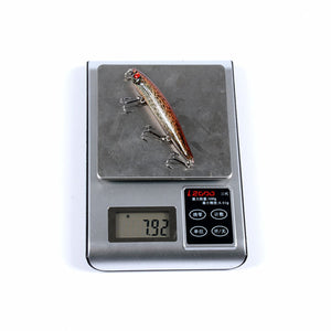 6X Popper Poppers 9.3Cm Fishing Lure Lures Surface Tackle Fresh Saltwater