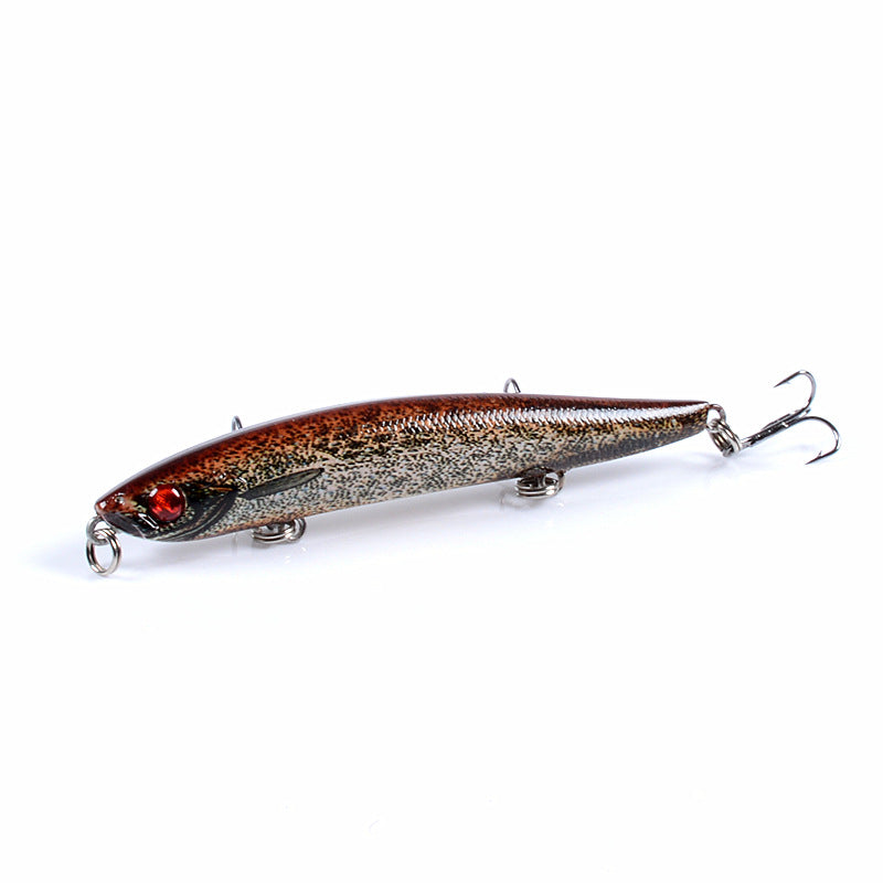 6X Popper Poppers 9.3Cm Fishing Lure Lures Surface Tackle Fresh Saltwater