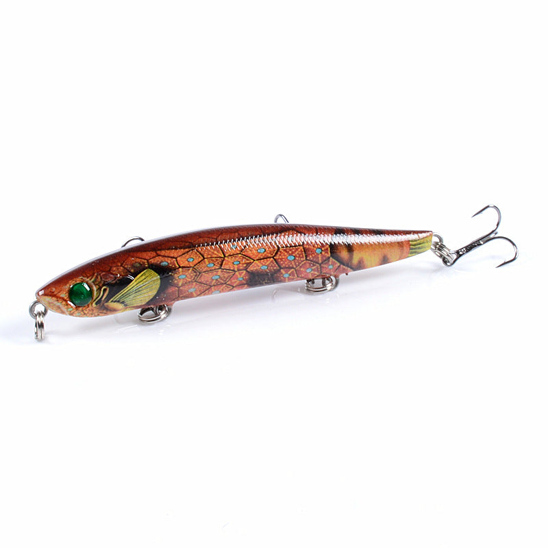 6X Popper Poppers 9.3Cm Fishing Lure Lures Surface Tackle Fresh Saltwater