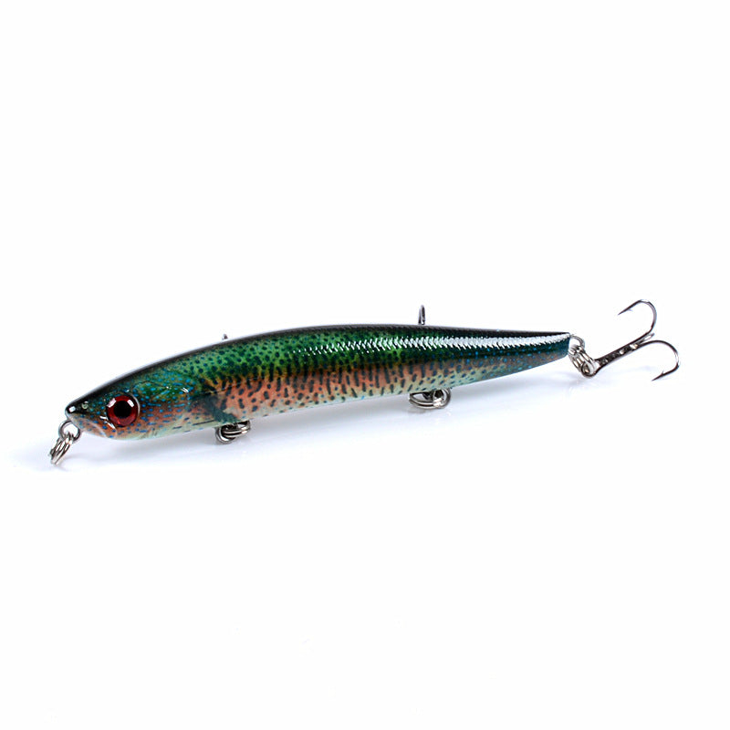 6X Popper Poppers 9.3Cm Fishing Lure Lures Surface Tackle Fresh Saltwater