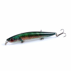 6X Popper Poppers 9.3Cm Fishing Lure Lures Surface Tackle Fresh Saltwater