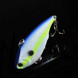 5X 5.5Cm Vib Bait Fishing Lure Lures Hook Tackle Saltwater