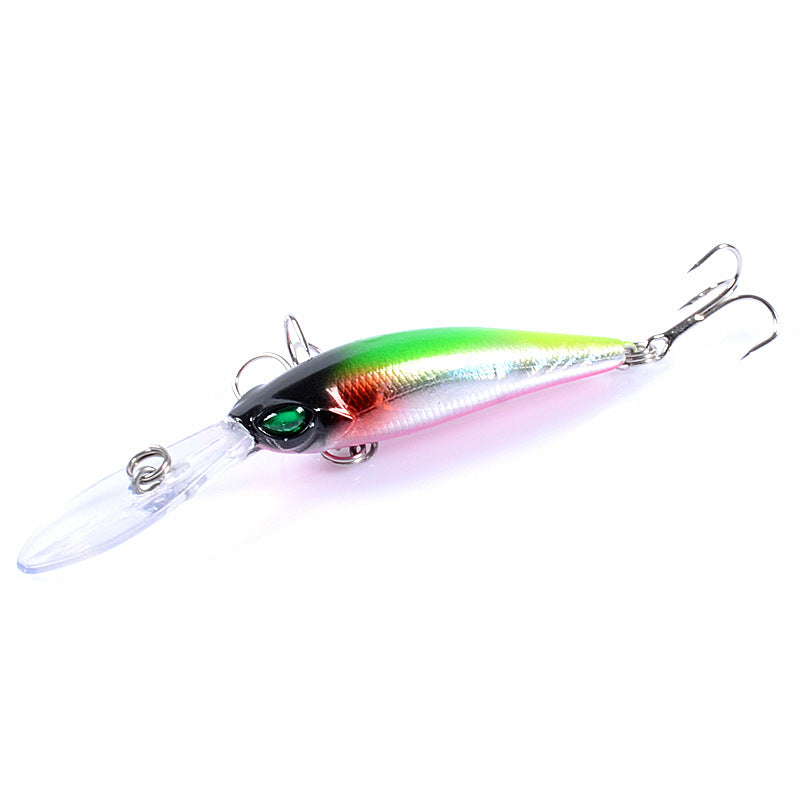 6X Popper Minnow 9.4Cm Fishing Lure Lures Surface Tackle Fresh Saltwater