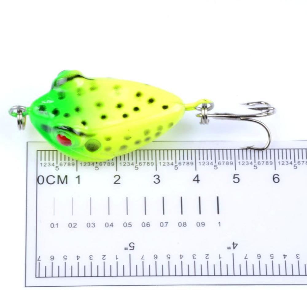 6X 4Cm Popper Poppers Fishing Lure Lures Surface Tackle Fresh Saltwater