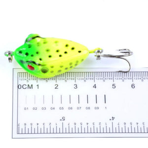 6X 4Cm Popper Poppers Fishing Lure Lures Surface Tackle Fresh Saltwater