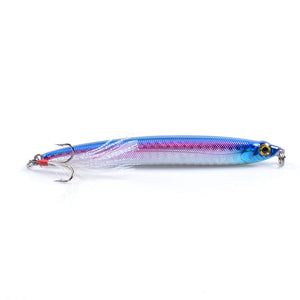 6X Popper Minnow 10Cm Fishing Lure Lures Surface Tackle Fresh Saltwater