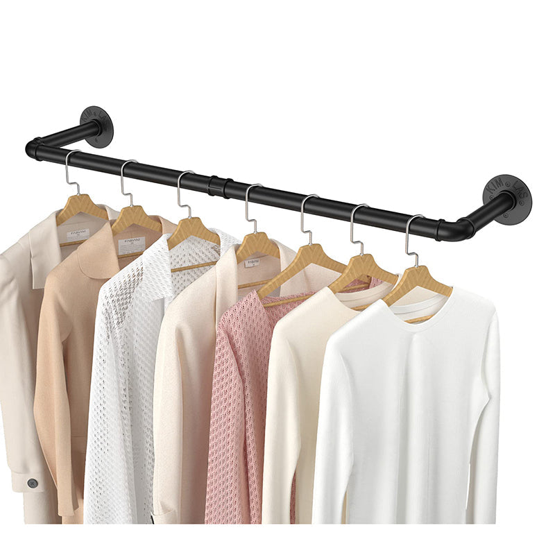 97Cm Clothing Racks For Hanging Clothes Garment Industrial Pipe Drying