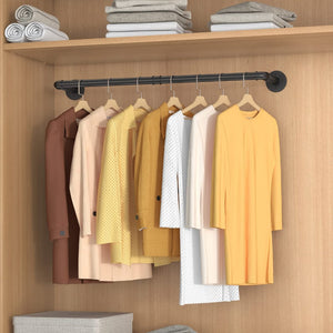 97Cm Clothing Racks For Hanging Clothes Garment Industrial Pipe Drying