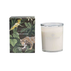 Wick2ware Australia Scented Candle Lime Basil And Mandarin 400G/14.1 Oz