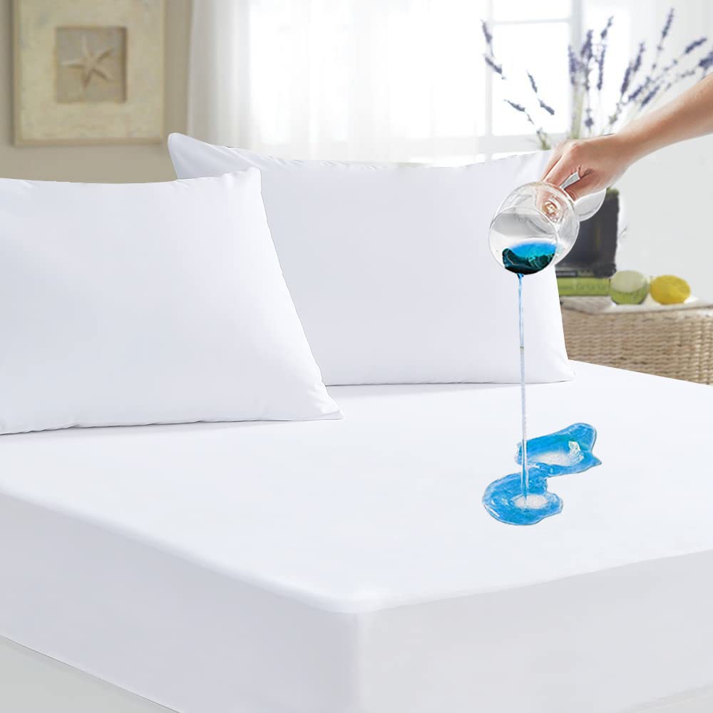 Mattress Protector Waterproof Queen Size