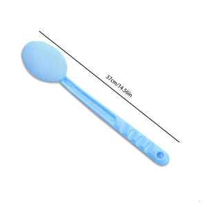 Back & Body Self Bath Brush Lotion Applicator Blue