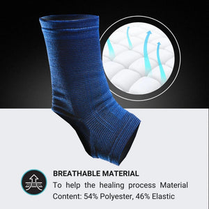 Mx Health Standard Elasticated Ankle Support Extra Large