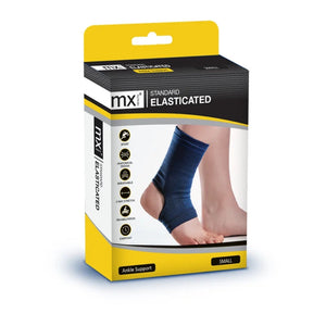 Mx Health Standard Elasticated Ankle Support Extra Large