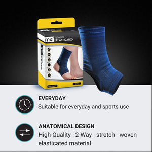 Mx Health Standard Elasticated Ankle Support Extra Large