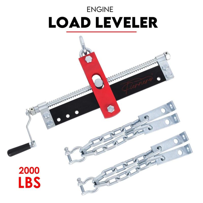 Engine Leveler Balancer 907Kg Load Shop Crane Hoist Chain Lift Loading Leveller