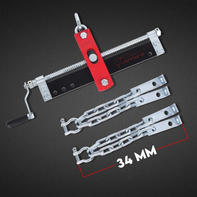 Engine Leveler Balancer 907Kg Load Shop Crane Hoist Chain Lift Loading Leveller