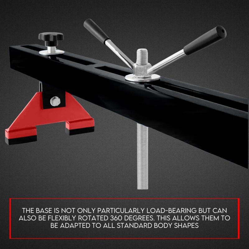 Fiernero Engine Support Bar Load Leveler 1100 Lbs Transmission W/ Dual Hook