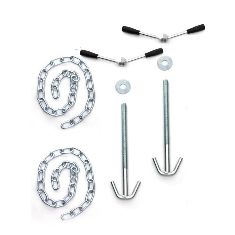 Fiernero Engine Support Bar Load Leveler 1100 Lbs Transmission W/ Dual Hook