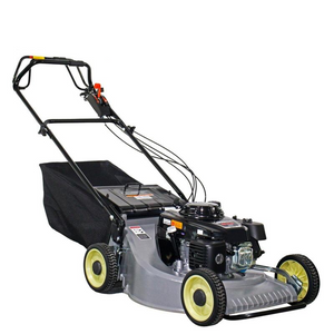 Lawn Mower Self Propelled 21" With A 5.5Hp Honda Engine Alloy Body Mulching