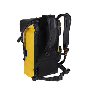 Nooyah Ipx8 Waterproof Bike Cycle Outdoor Sports Backpack Double Layer Bag Yellow