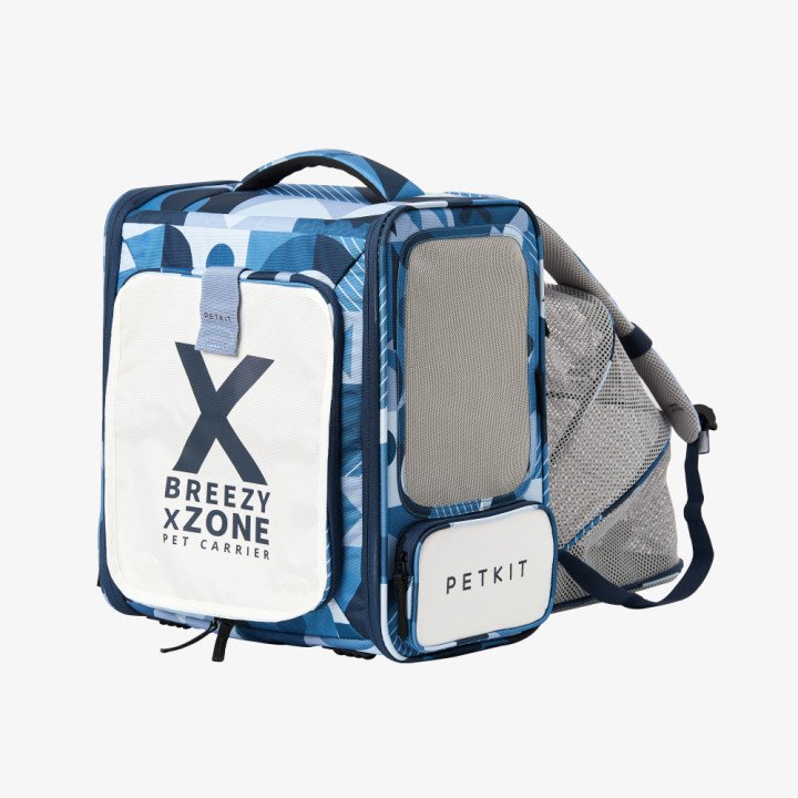 Petkit Breezy Xzone Carrier Blue