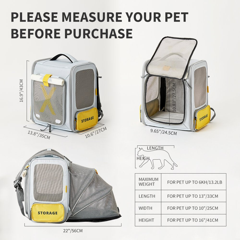 Petkit Breezy Xzone Carrier Blue