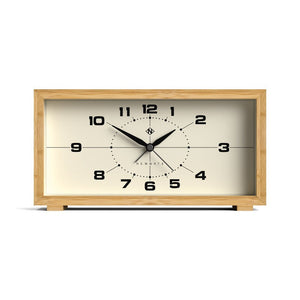 Newgate Lemur Alarm Clock - Retro-Inspired Arabic Dial