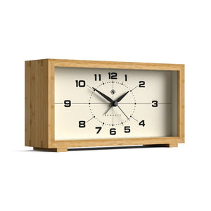 Newgate Lemur Alarm Clock - Retro-Inspired Arabic Dial