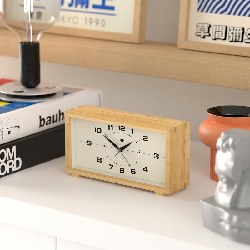 Newgate Lemur Alarm Clock - Retro-Inspired Arabic Dial