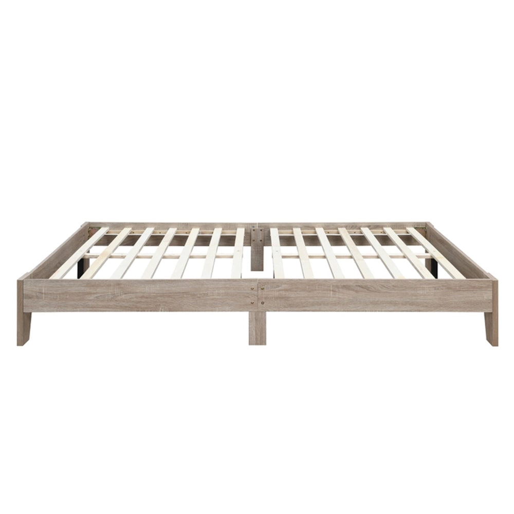 Scandi Bed Base Double