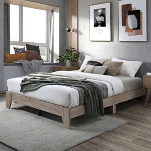 Scandi Bed Base Double