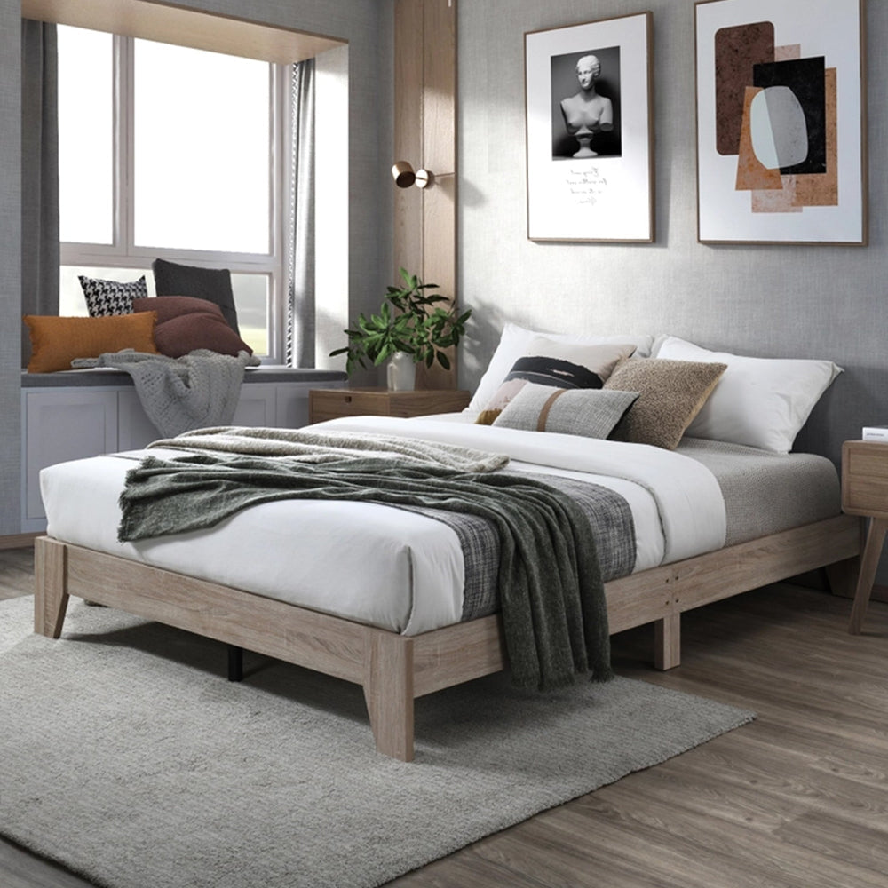 Scandi Bed Base Queen