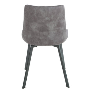 Sloane Fabric Dining Chairs (Set Of 4) Grey