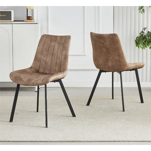 Sloane Fabric Dining Chairs (Set Of 4) Taupe