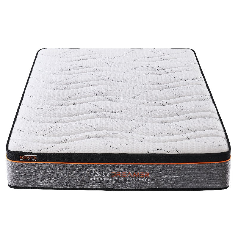 Easydreamer Orthopaedic Euro Top Pocket Spring Double Mattress