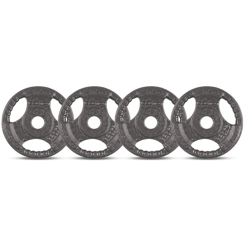 Cortex Bn 8 Preacher Pad + 84Kg Standard Tri Grip Weight Plate & Curl Bar Package