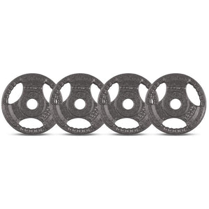 Cortex Bn 8 Preacher Pad + 84Kg Standard Tri Grip Weight Plate & Curl Bar Package