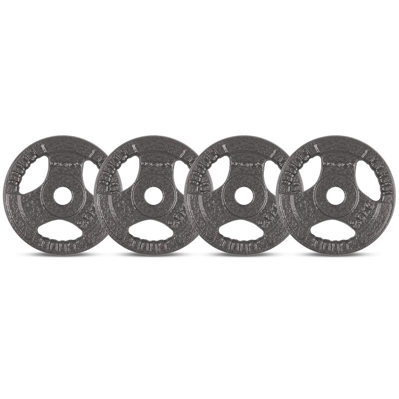 Cortex Bn 8 Preacher Pad + 84Kg Standard Tri Grip Weight Plate & Curl Bar Package