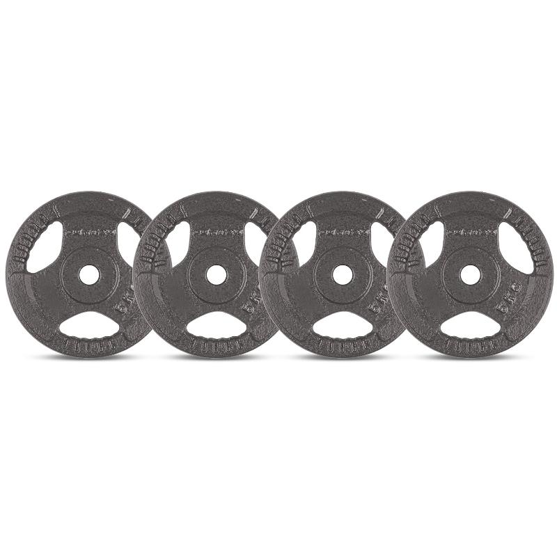 Cortex Bn 8 Preacher Pad + 84Kg Standard Tri Grip Weight Plate & Curl Bar Package