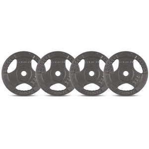 Cortex Bn 8 Preacher Pad + 84Kg Standard Tri Grip Weight Plate & Curl Bar Package