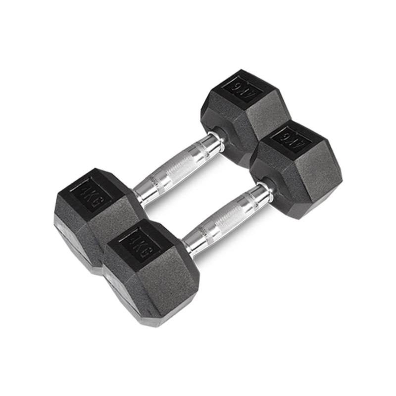 Cortex 56Kg Hex Fixed Dumbbell Set (4 8 10Kg Pairs)